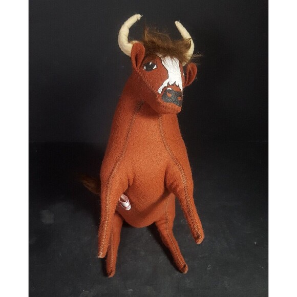 Annalee Doll 10" Nativity Ox Christmas Holiday Vintage Christmas oxen animal - Picture 10 of 15